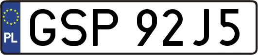 GSP92J5