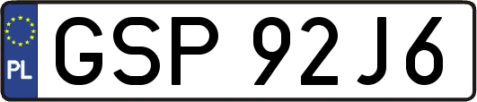 GSP92J6