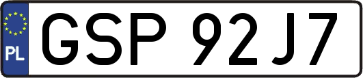 GSP92J7