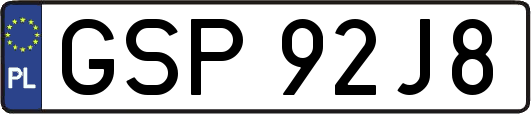 GSP92J8