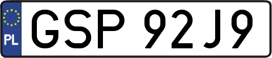 GSP92J9