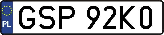 GSP92K0