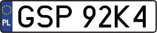 GSP92K4