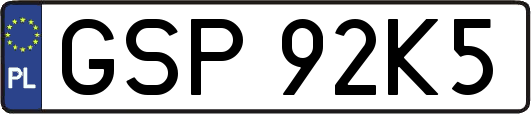 GSP92K5