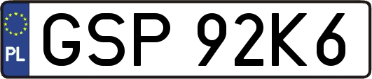 GSP92K6