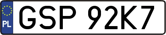 GSP92K7