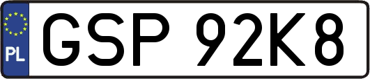 GSP92K8
