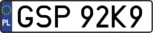 GSP92K9