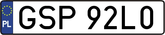 GSP92L0