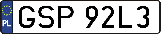 GSP92L3