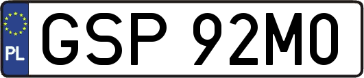GSP92M0