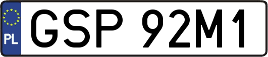 GSP92M1