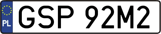 GSP92M2