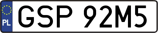 GSP92M5