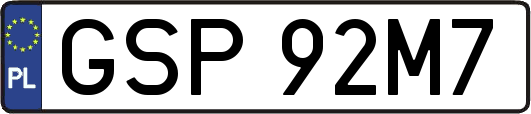 GSP92M7