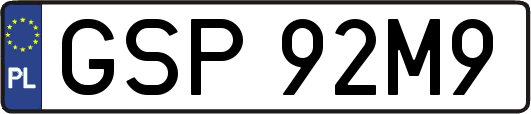 GSP92M9