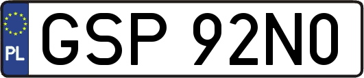 GSP92N0