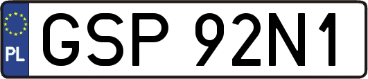 GSP92N1