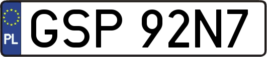 GSP92N7