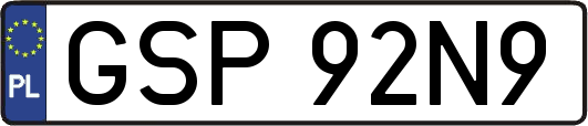 GSP92N9