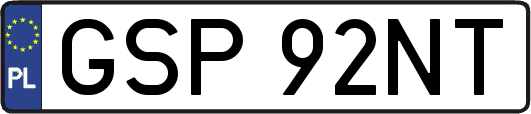 GSP92NT