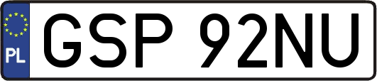 GSP92NU