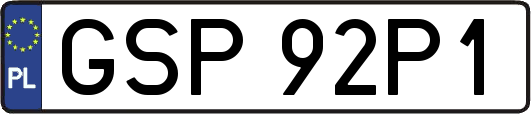 GSP92P1
