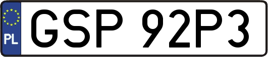 GSP92P3