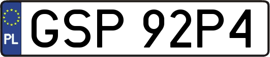 GSP92P4