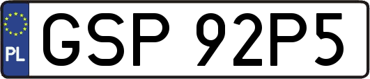 GSP92P5