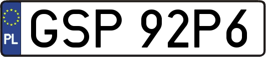 GSP92P6