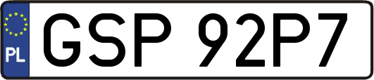 GSP92P7