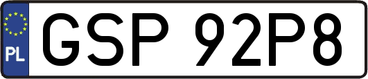 GSP92P8