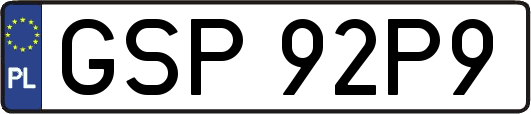 GSP92P9