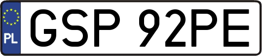 GSP92PE