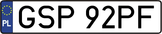 GSP92PF