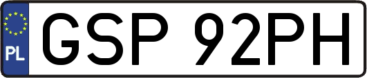 GSP92PH