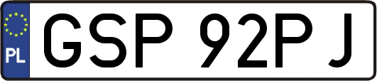 GSP92PJ