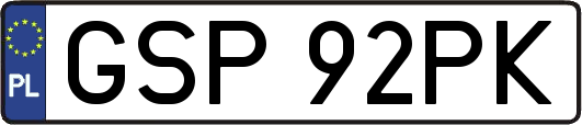 GSP92PK