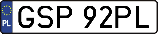 GSP92PL