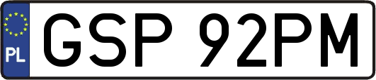 GSP92PM