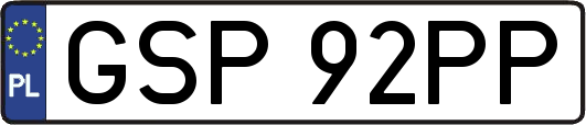 GSP92PP