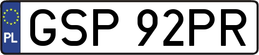 GSP92PR