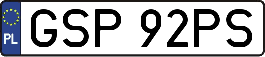 GSP92PS