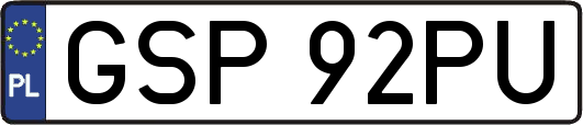 GSP92PU