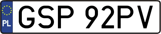 GSP92PV