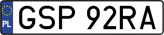 GSP92RA
