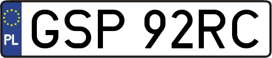 GSP92RC