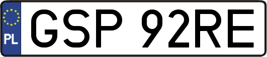 GSP92RE