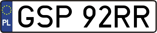 GSP92RR